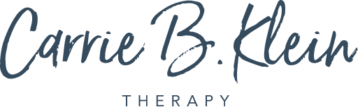 Carrie B. Klein Therapy Logo